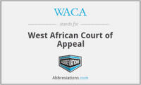 WEST AFRICAN COURT OF APPEAL CASES, WACA, (VOL 12)